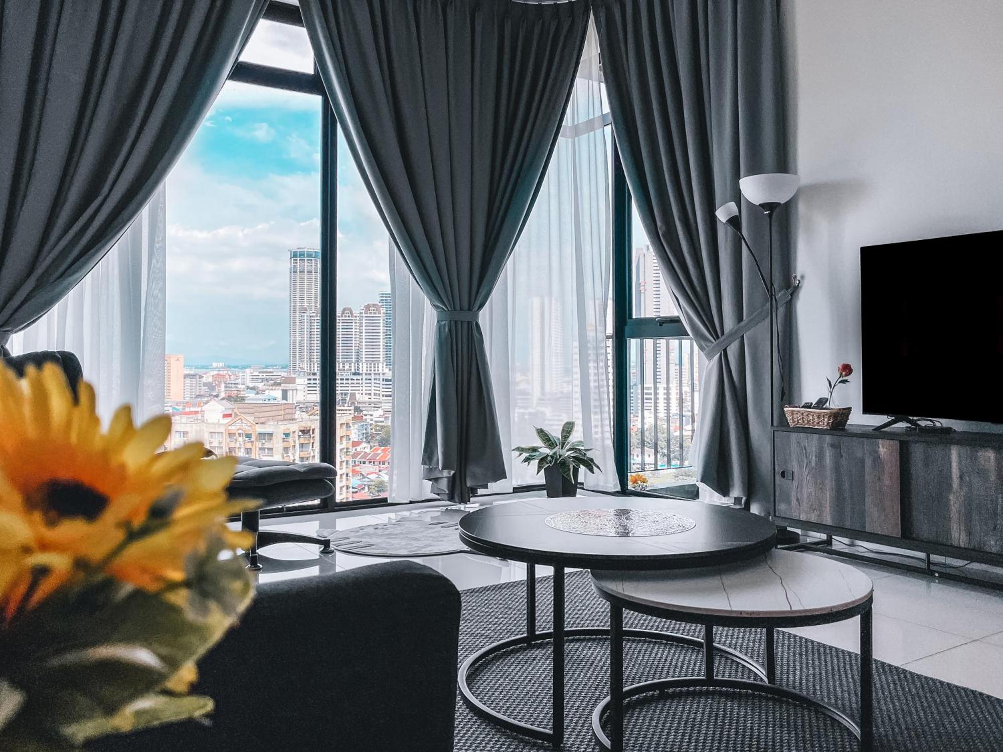 Beacon Executive Suites George Town Ruang foto